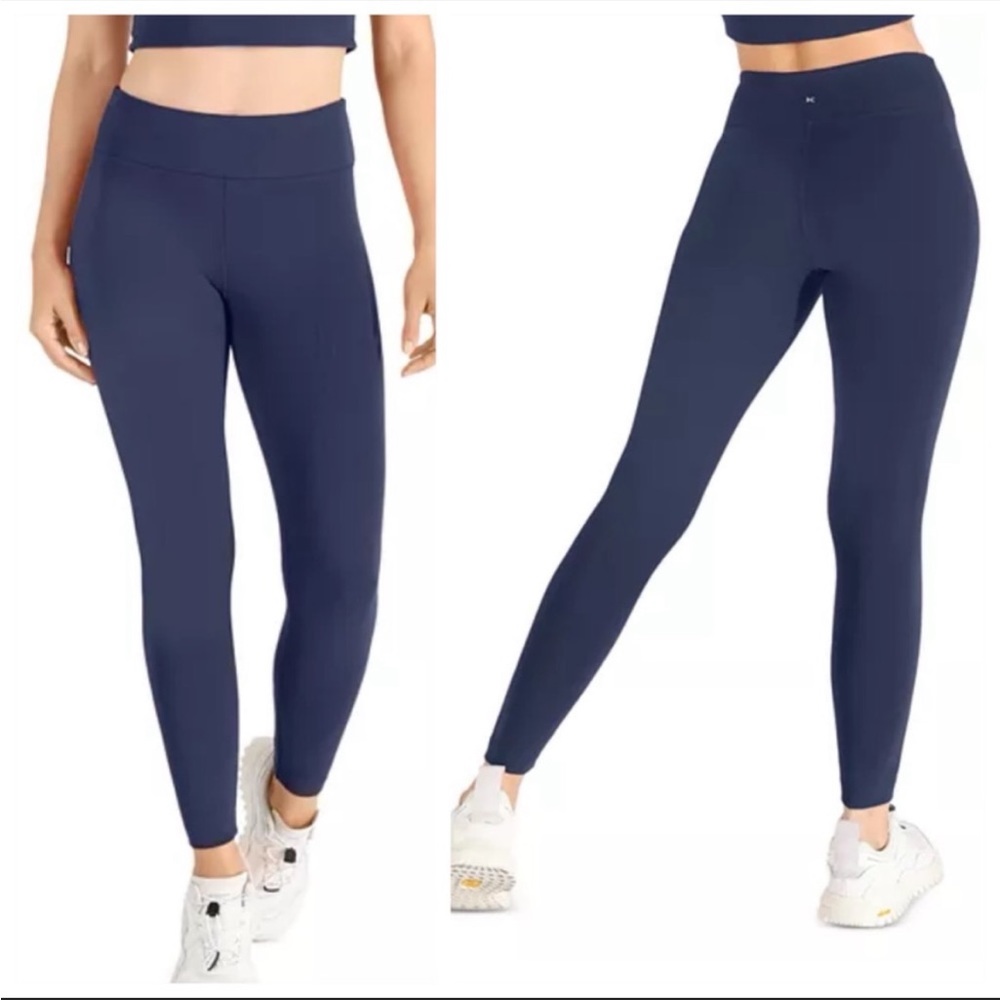 Koral Drive High Rise Blackout Leggings in Midnight Blue, Size Medium